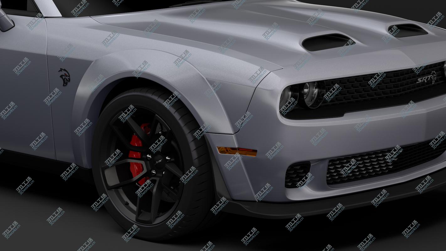images/goods_img/202105073/Dodge Challenger SRT Hellcat Redeye Widebody LC 2019 3D/4.jpg